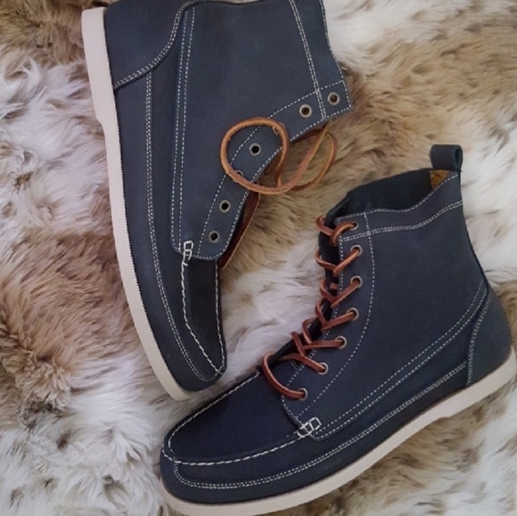 Lands' End Other - Lace up mens boots